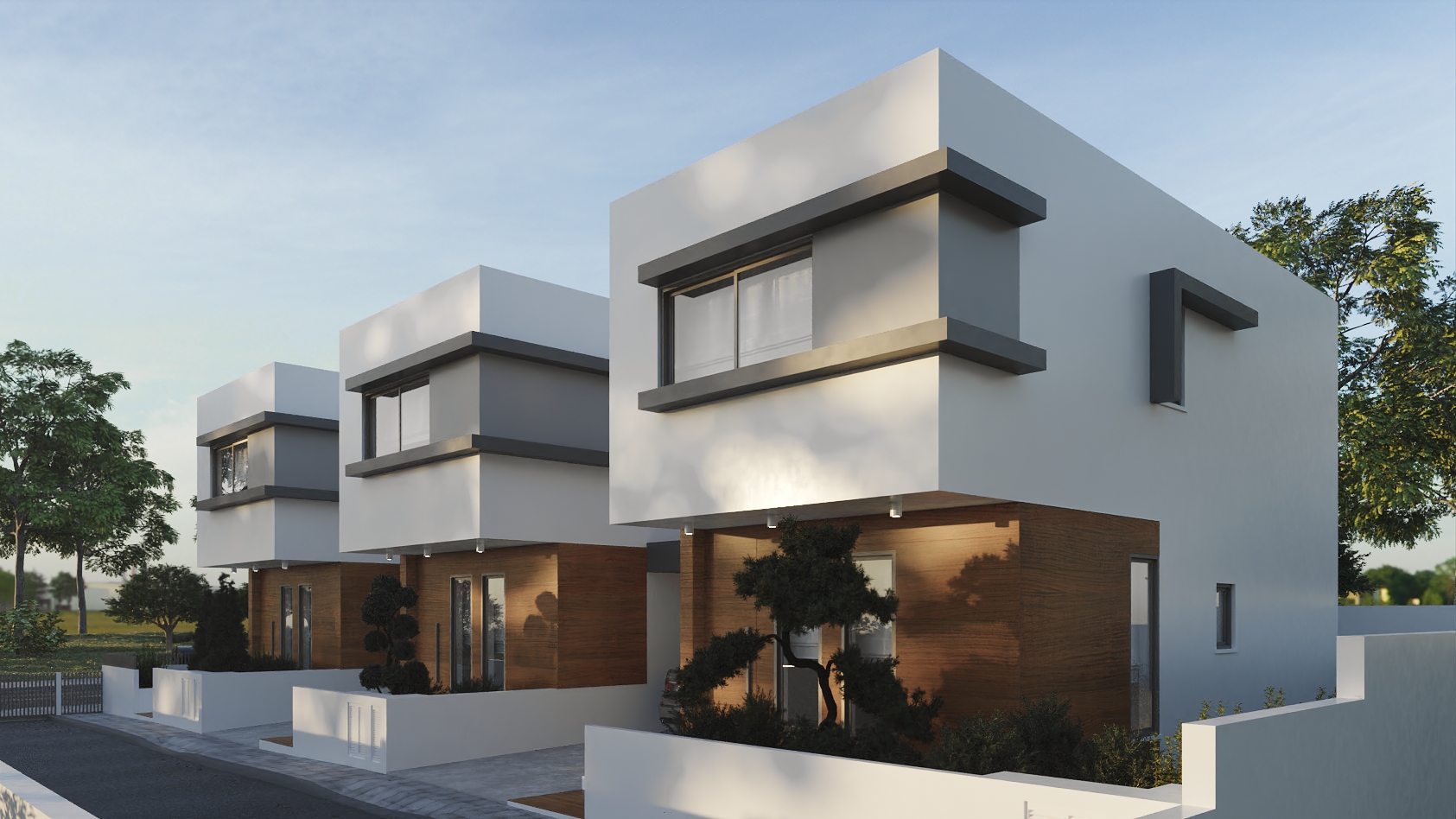 Oroklini Elite Villas Delfi Properties Cyprus