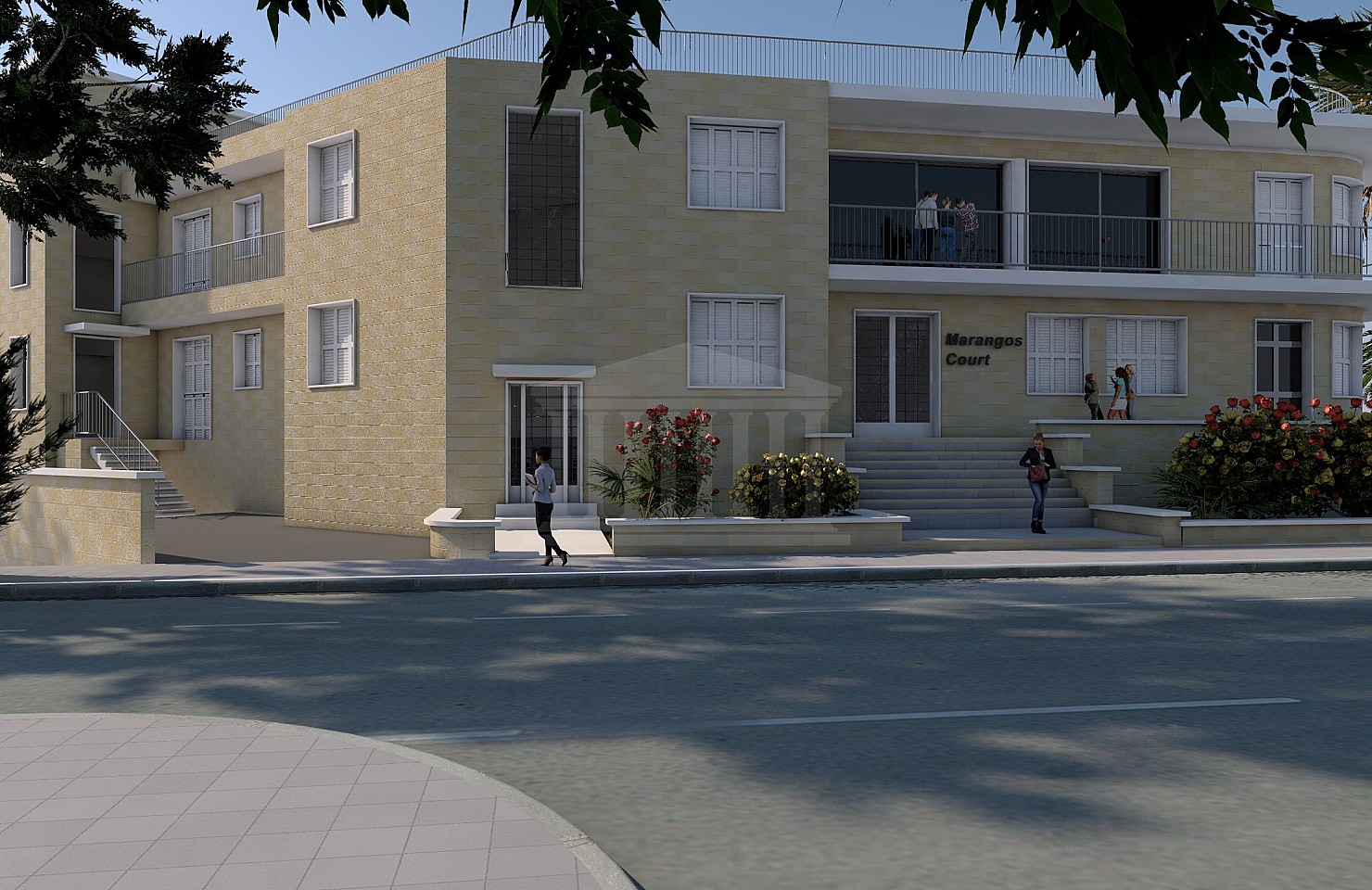 Office for Rent in Agios Andreas, Nicosia Delfi Properties Cyprus