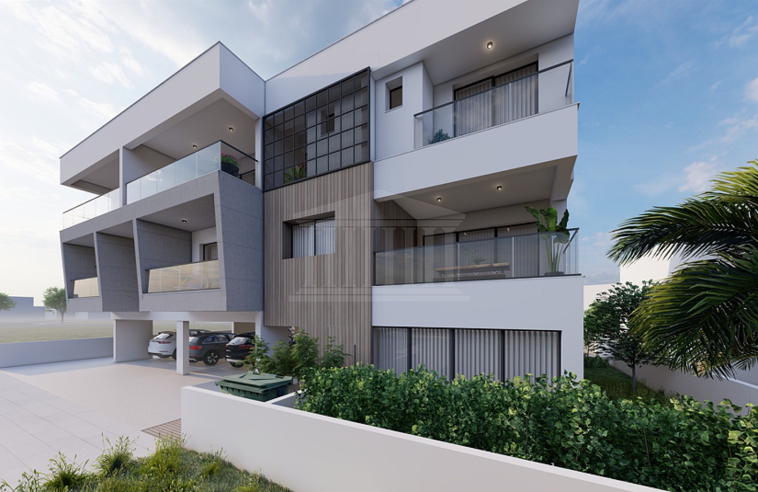 Two Bedroom Ground Floor Apartment in Engomi, Nicosia | Delfi ...