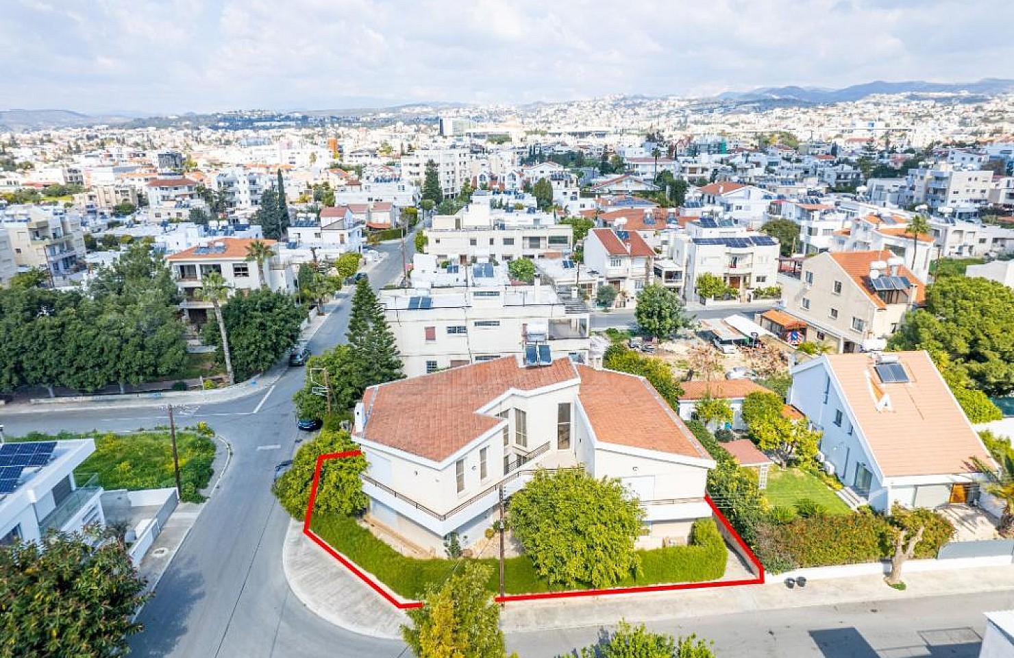 Four Bedroom House in Apostoloi Petros and Pavlos, Limassol