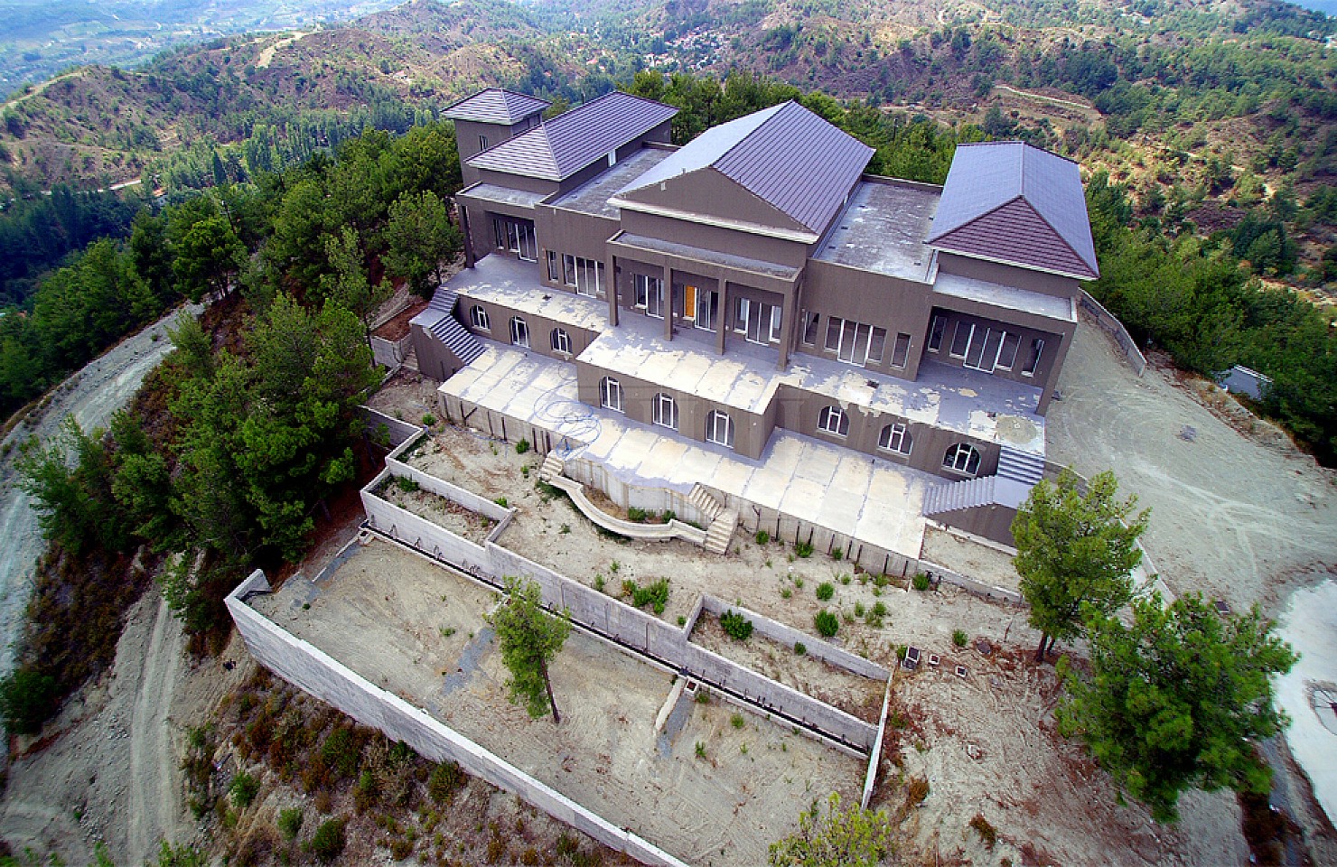 Hill Top Mansion, Platres, Limassol Delfi Properties Cyprus