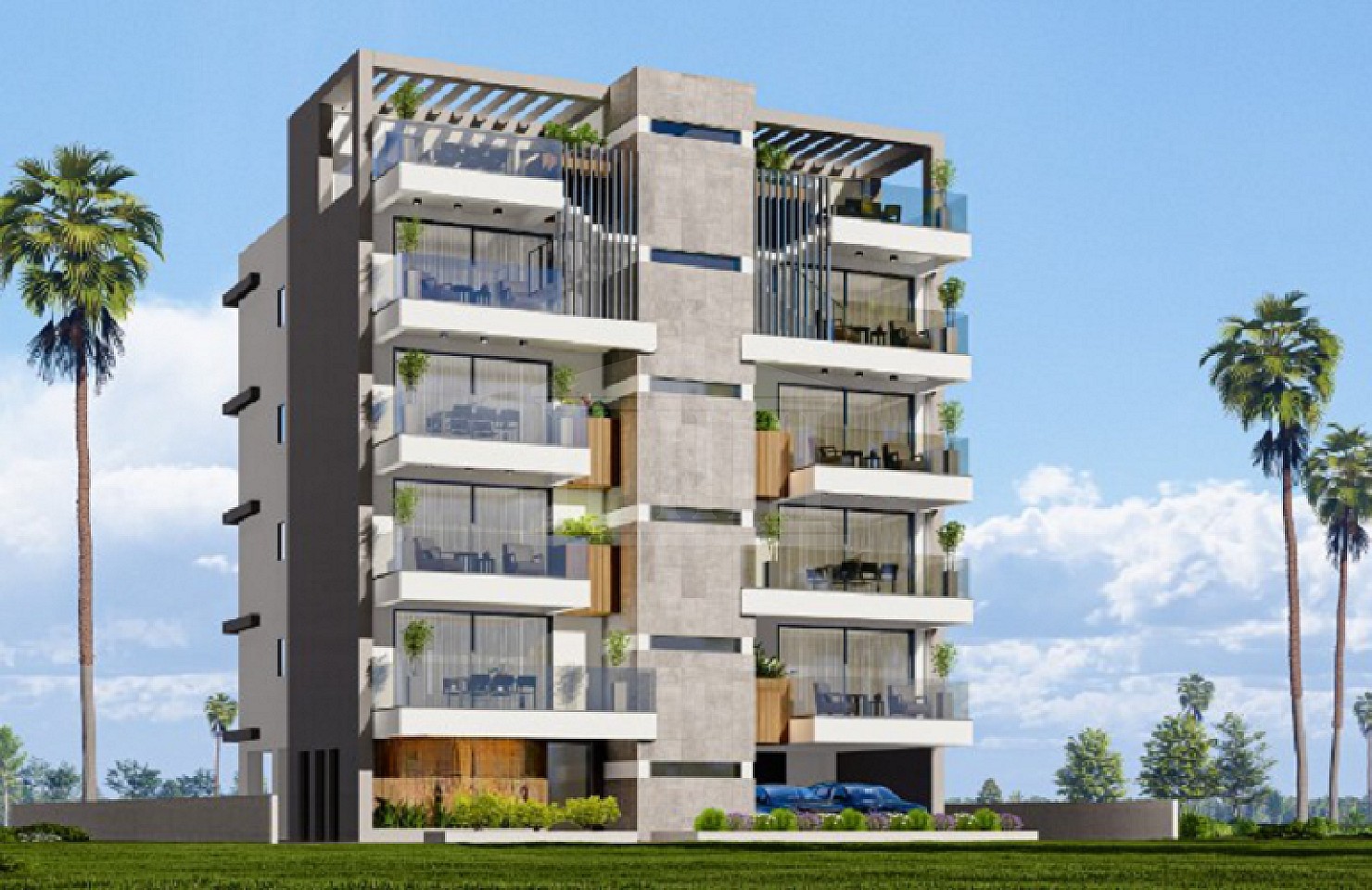 Two Bedroom Apartment in Larnaca Delfi Properties Cyprus