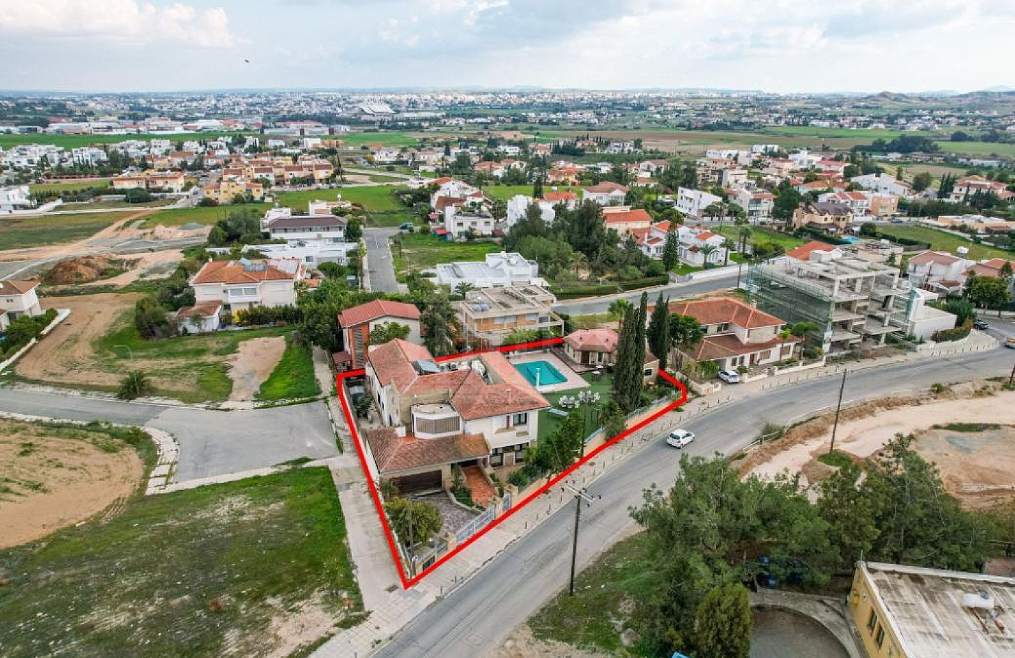 Four Bedroom House in Strovolos, Nicosia
