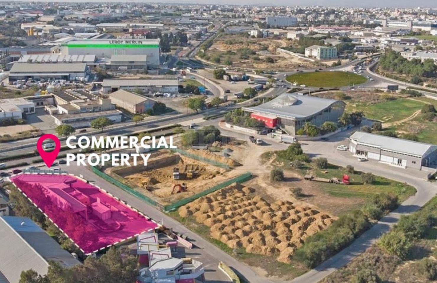 Commercial Space in Strovolos, Nicosia