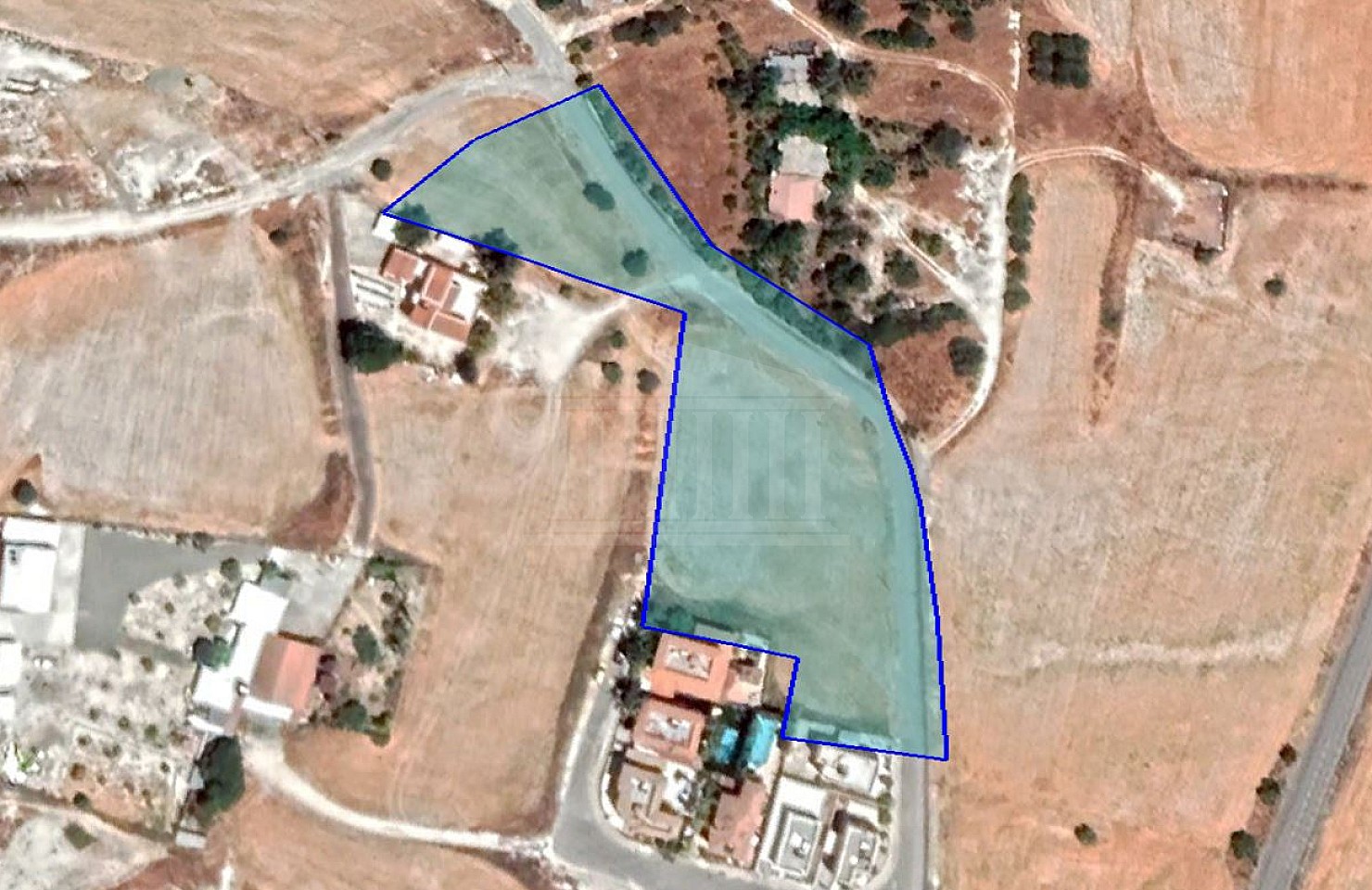 Field in Kampia, Nicosia Delfi Properties Cyprus