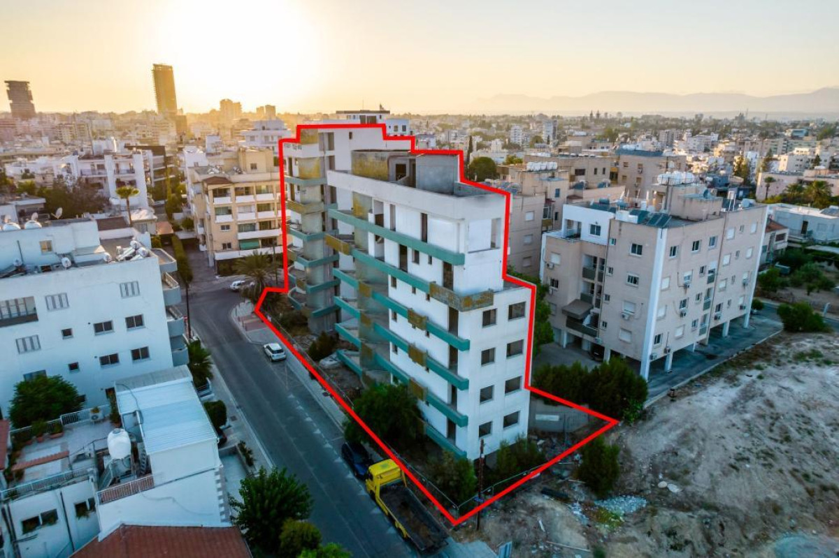Residential Building Blocks in Agious Konstantinou & Elenis, Nicosia