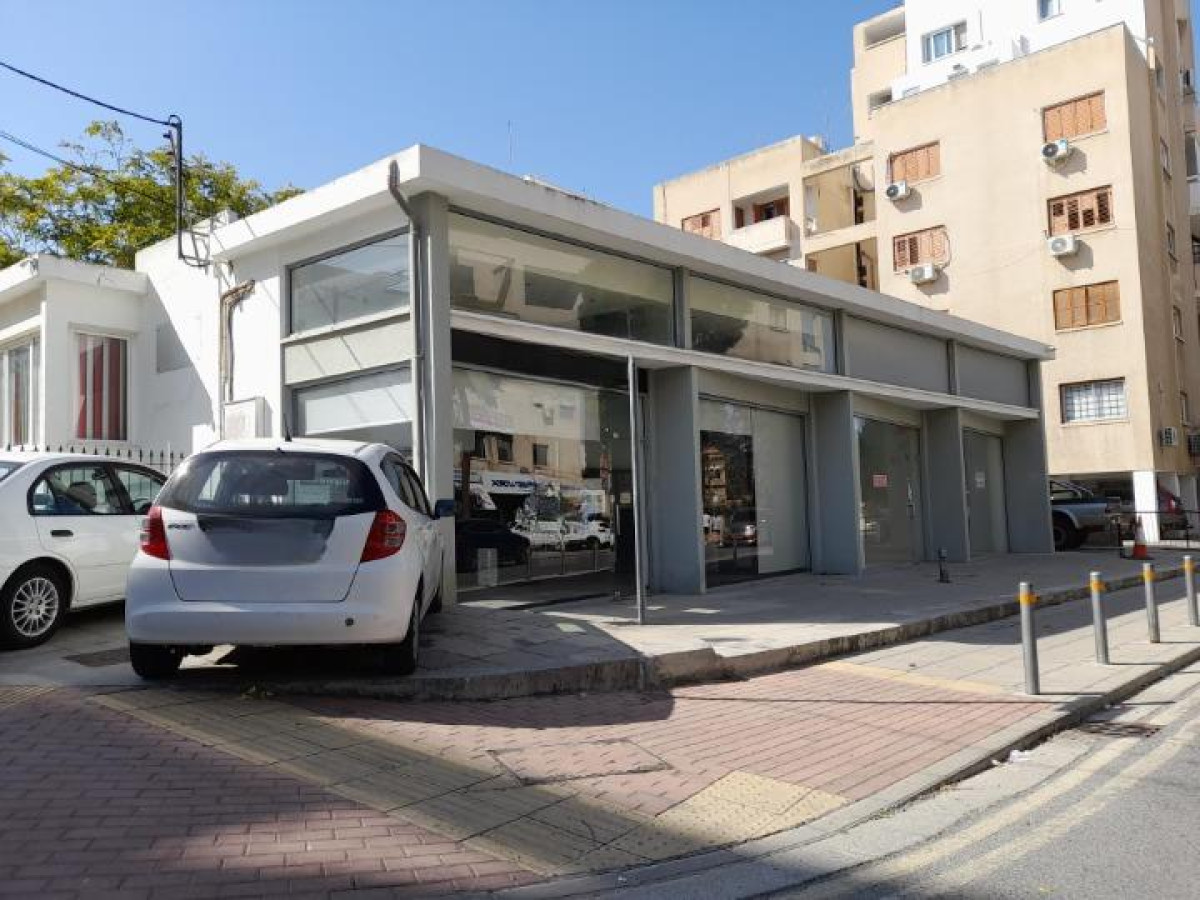 Commercial Shop in Nicosia City Center