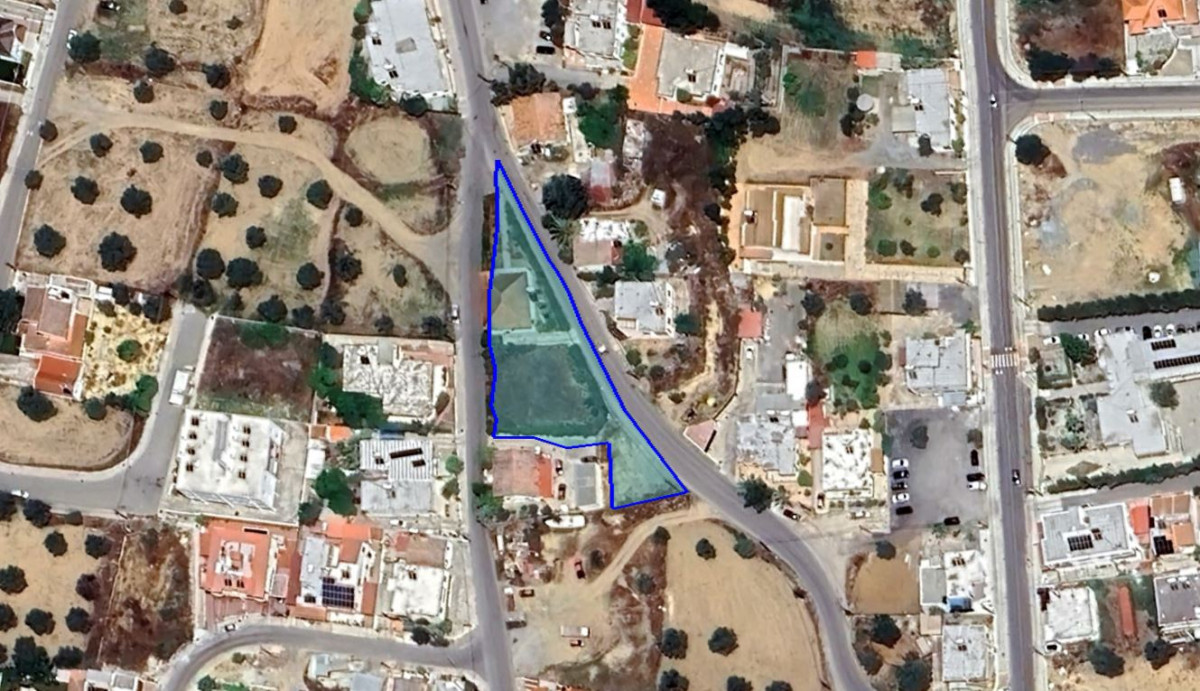 Residential Field in Tseri, Nicosia Delfi Properties Cyprus