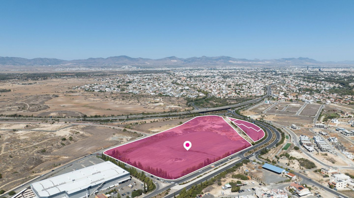 Industrial Zone Adjacent Fields in Lakatameia, Nicosia