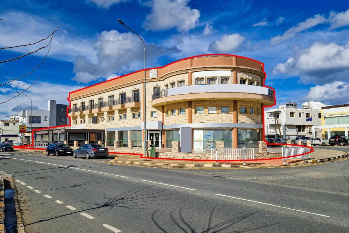 Mixed Use Building in Deryneia, Famagusta
