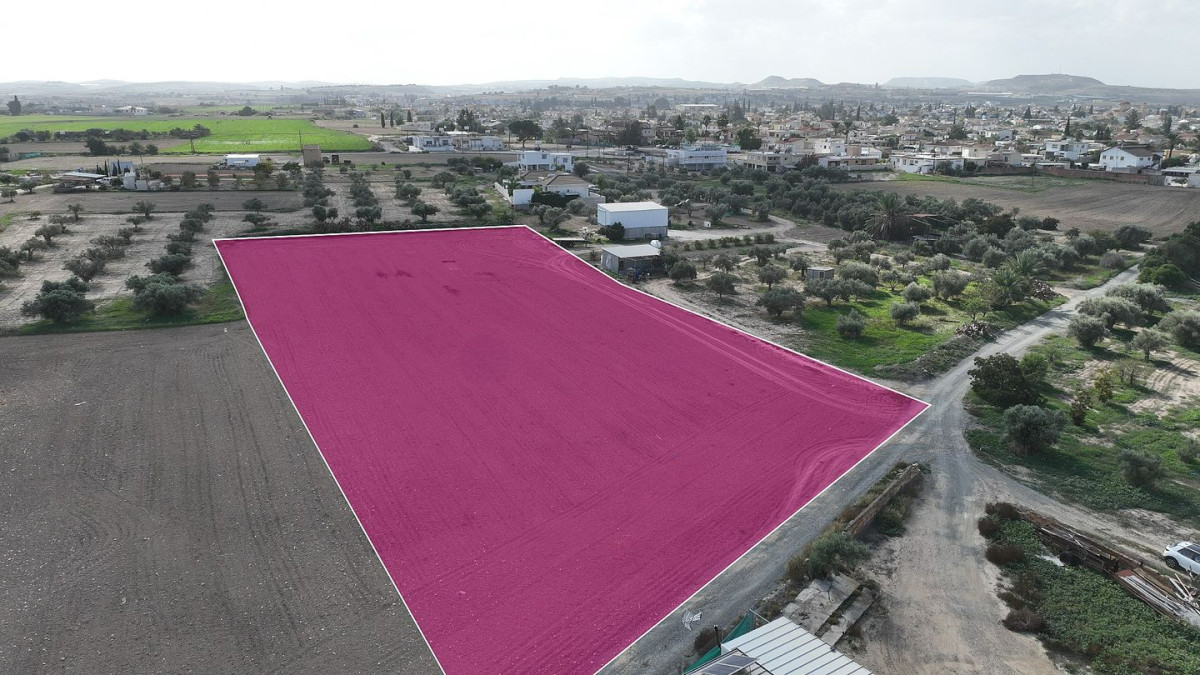 Residential Field in Athienou. Larnaca