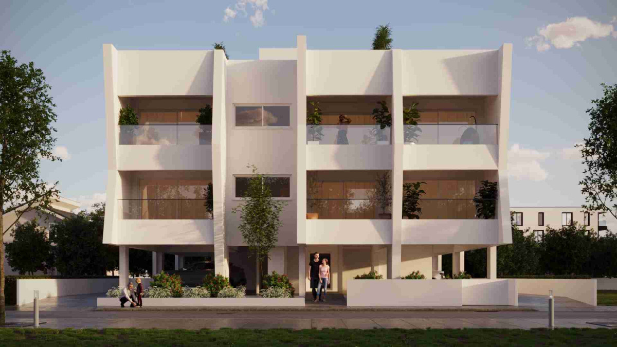 One Bedroom Apartment in Lakatamia, Nicosia