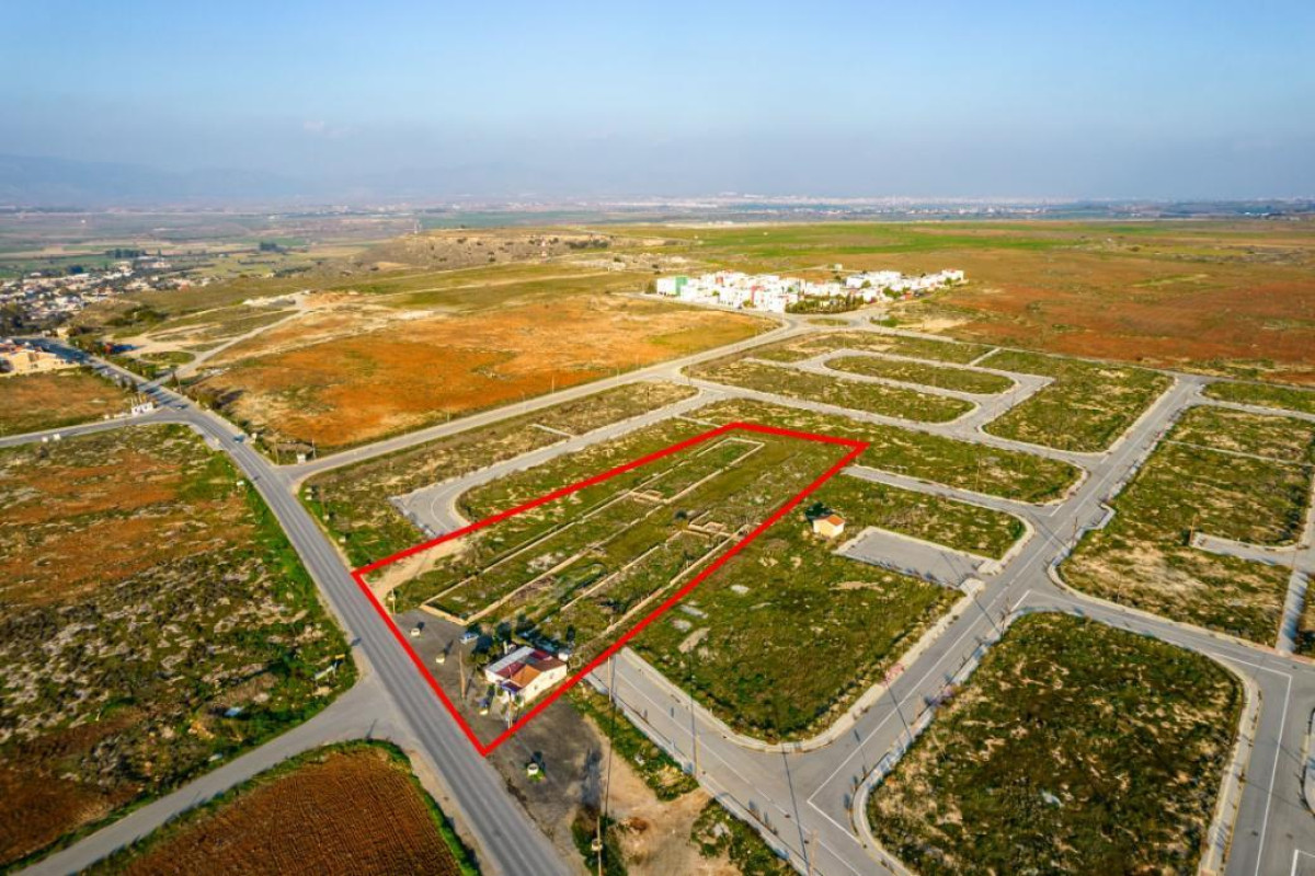 Agricultural Field in Kokkinotrimithia, Nicosia