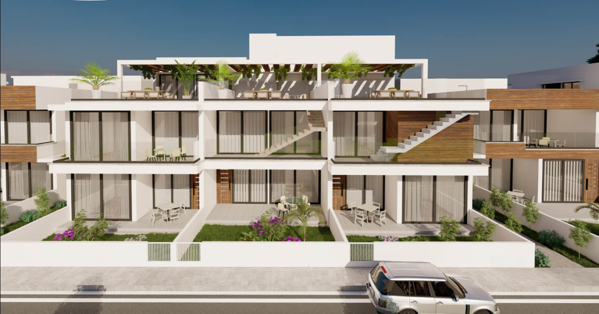 Two Bedroom Apartment in Livadia, Larnaka