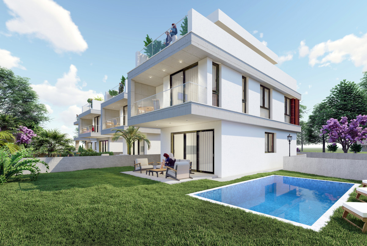 Three Bedroom Villa in Agios Tychonas, Limassol
