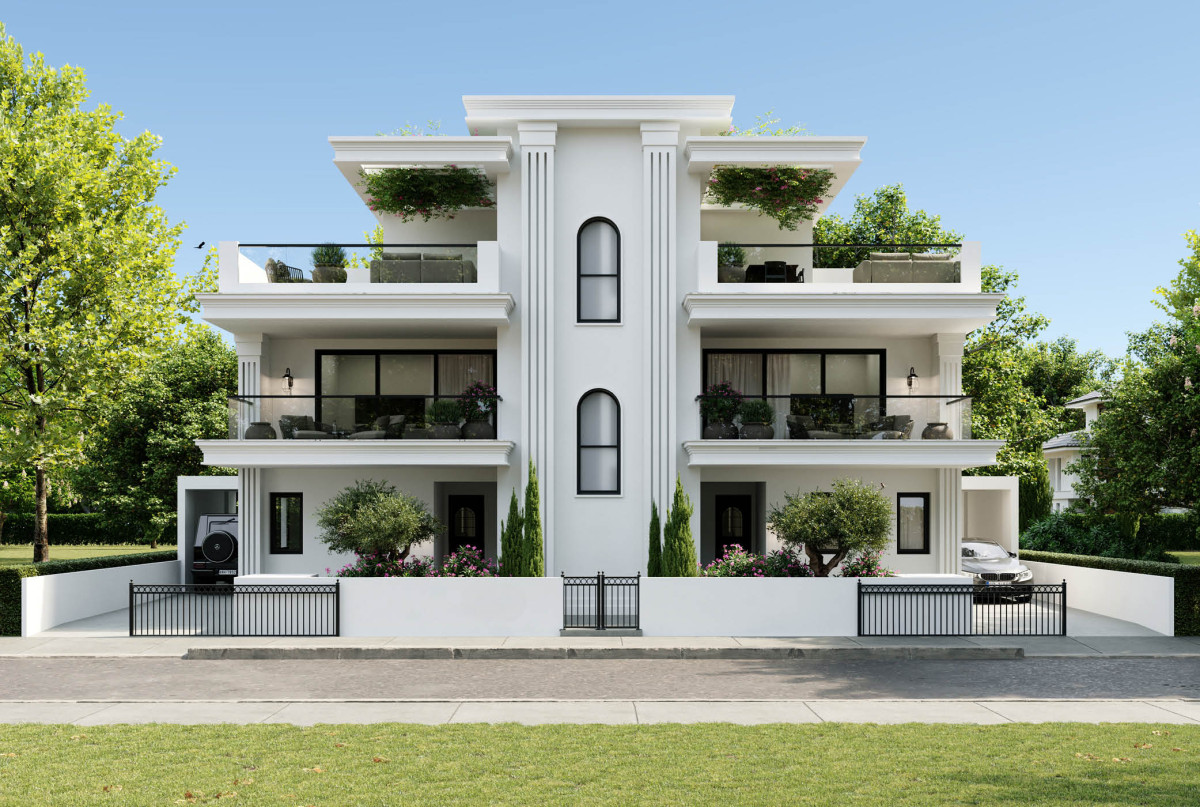 Two Bedroom Apartment in Faneromeni, Larnaca