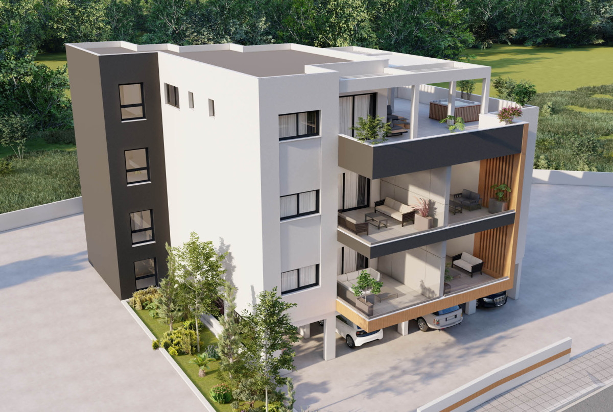 Two Bedroom Apartment in Parekklisia, Limassol