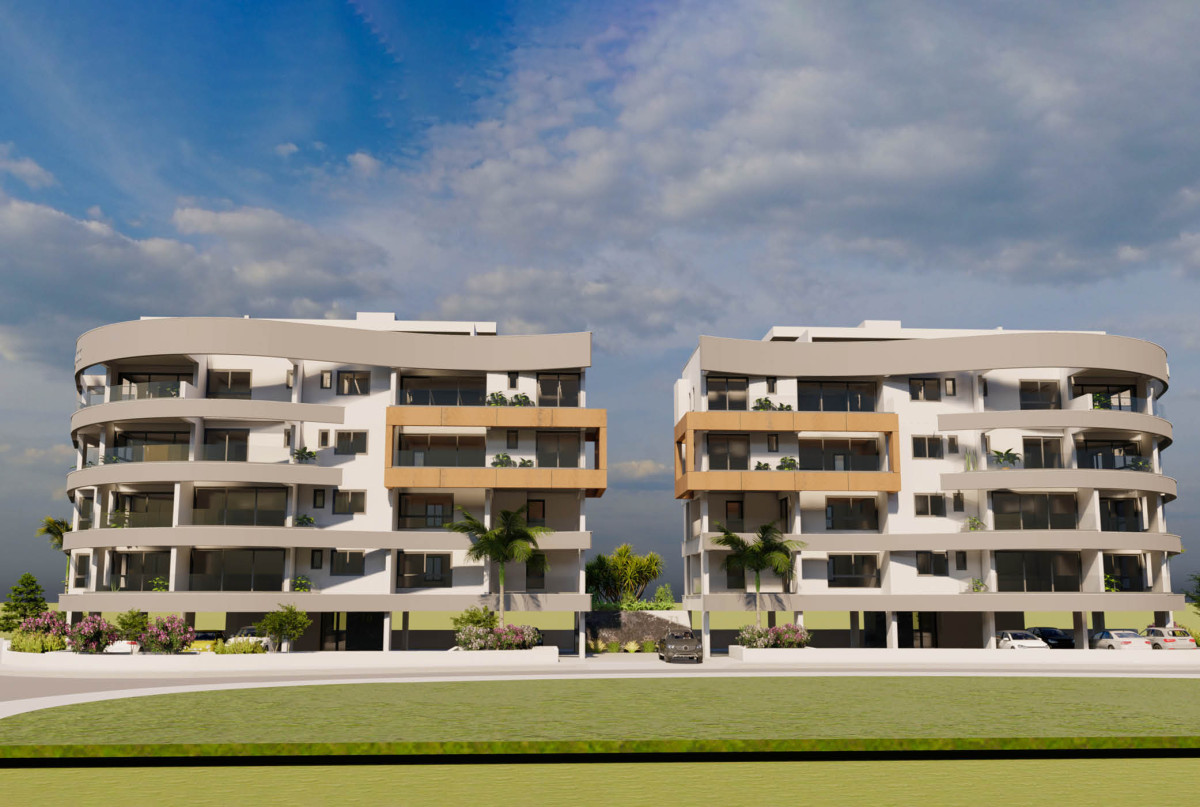 Two Bedroom Apartment in Larnaca