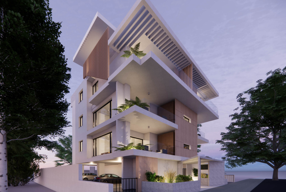Two Bedroom Apartment in Egkomi, Nicosia