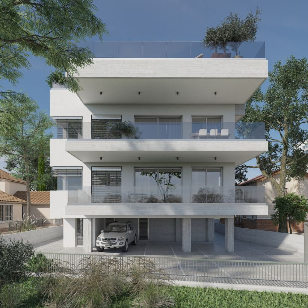Three Bedroom Apartment in Aglantzia , Nicosia