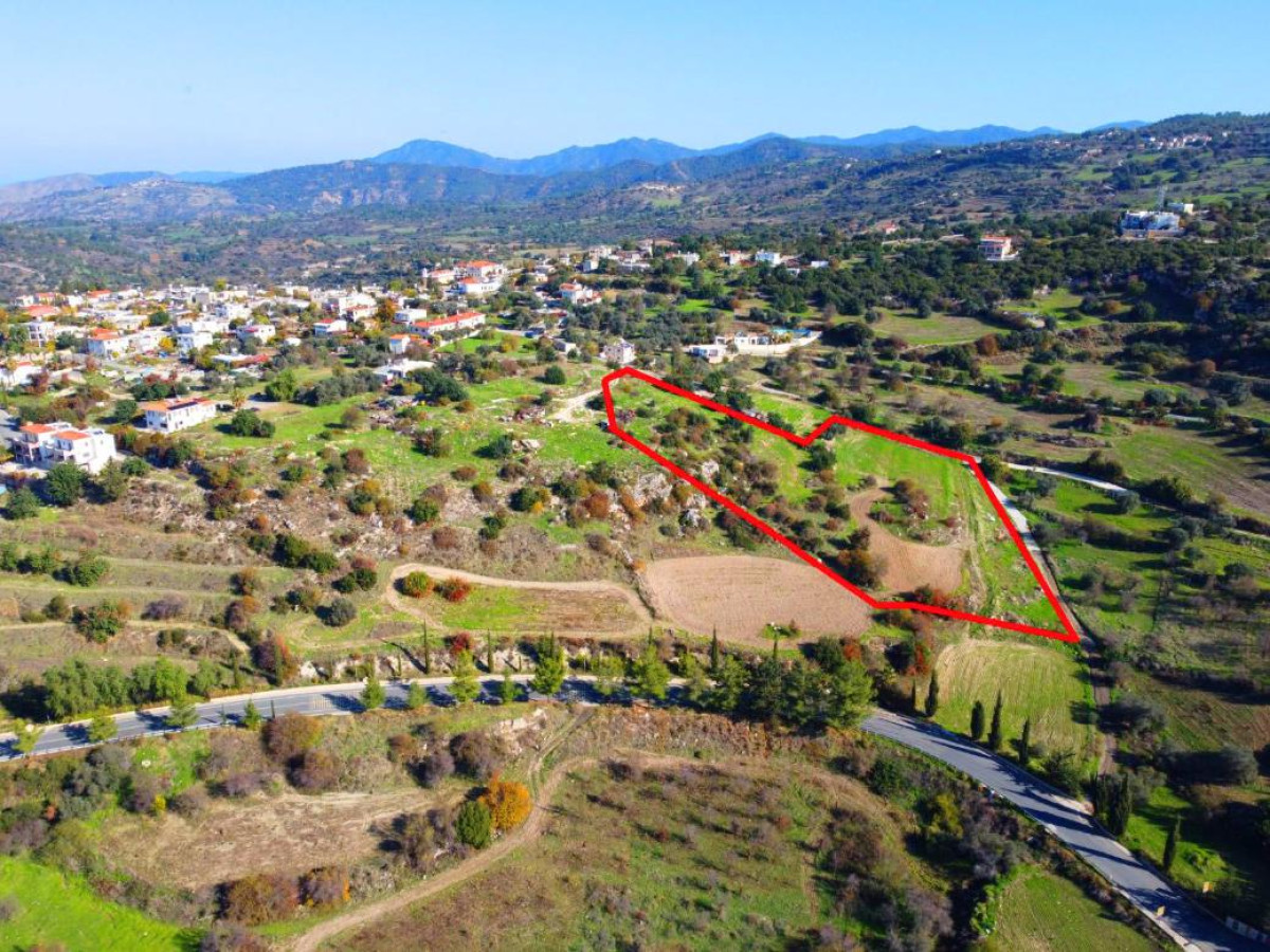 Residential Field in Peristerona, Paphos