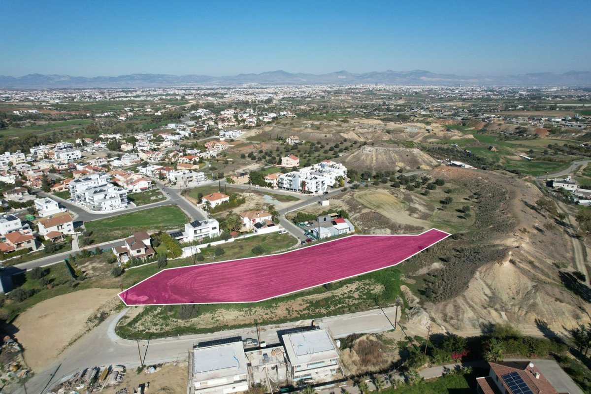 Residential Development Field, Tseri, Nicosia