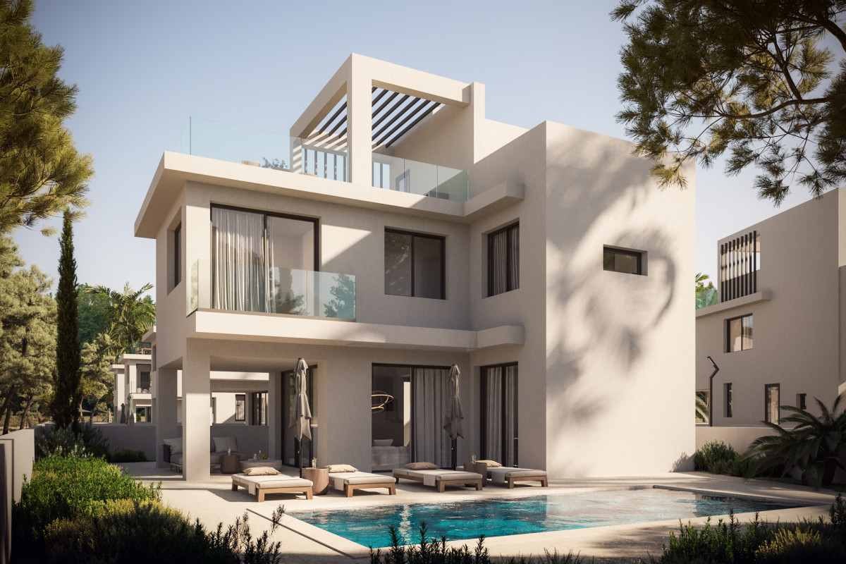 Three Bedroom Villa in Pernera, Ammochostos