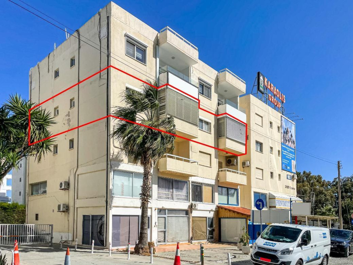 Four Bedroom Apartment in Mouttagiaka, Limassol
