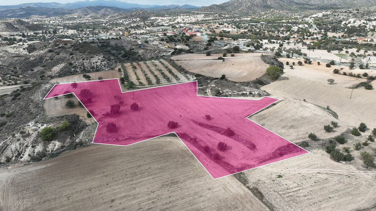 Residential Field in Anglisides, Larnaca