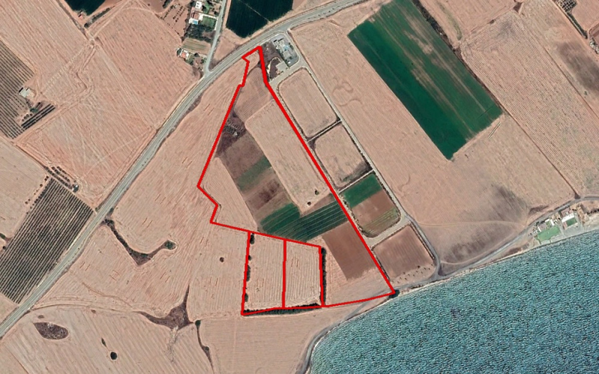 Fields in Softades, Larnaca