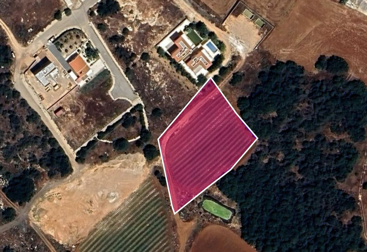 Residential Plot in Paralimni, Ammochostos