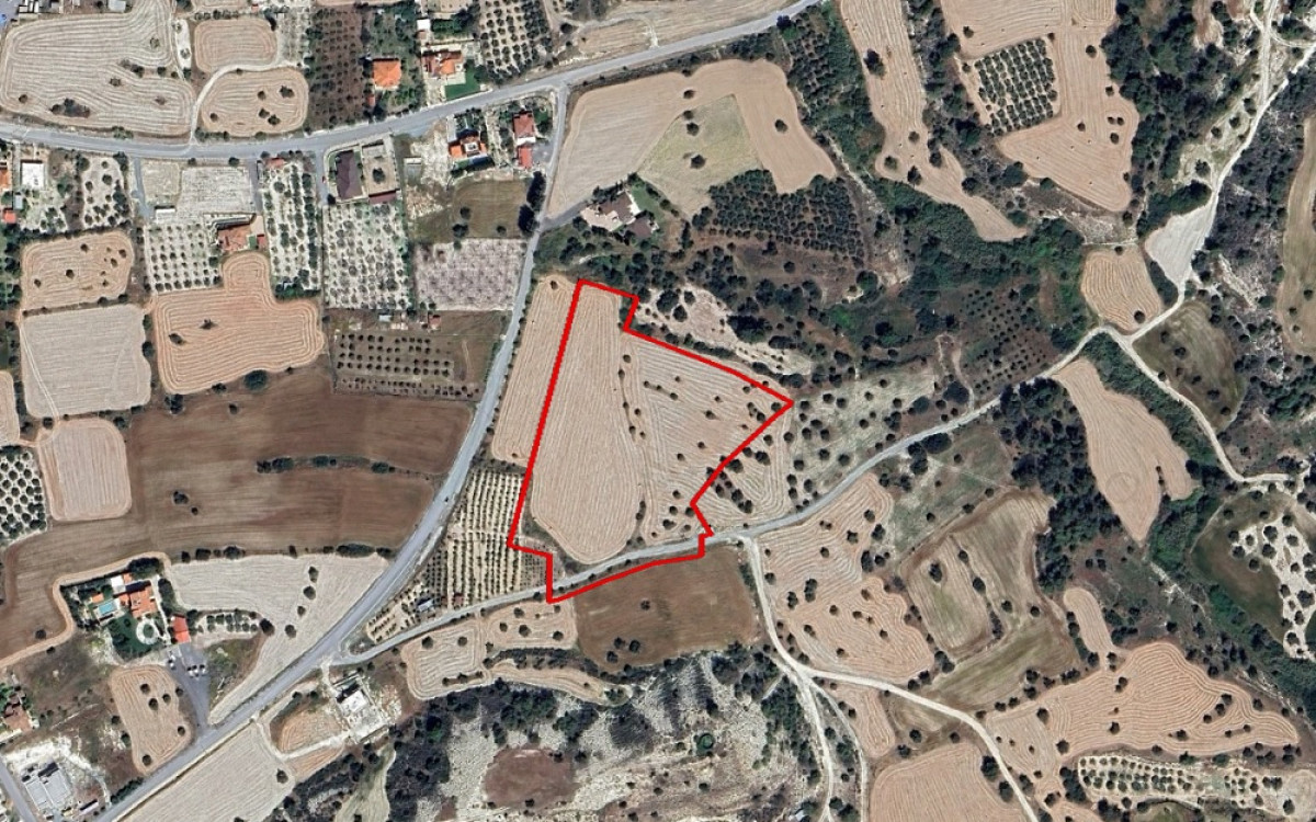 Residential Field in Anglisides, Larnaca
