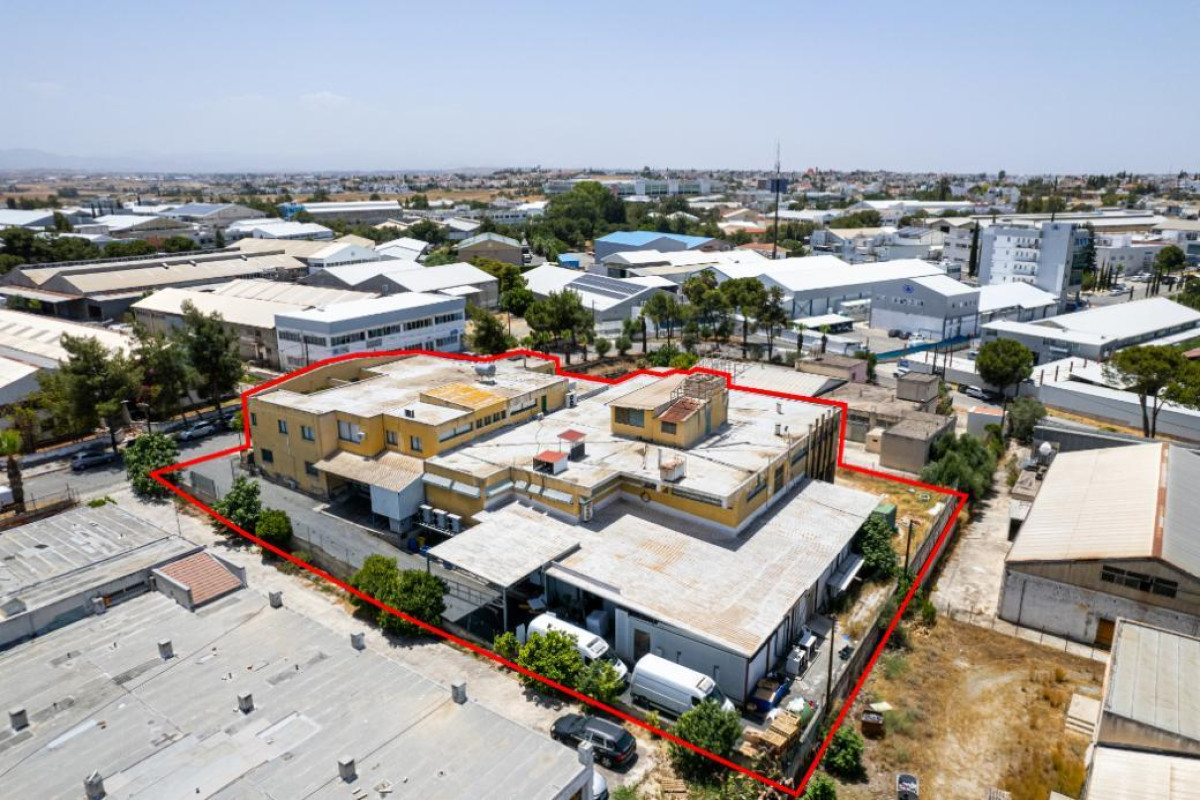 Industrial Warehouse in Strovolos, Nicosia