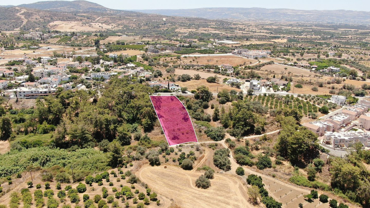 Residential Plot in Argaka, Paphos