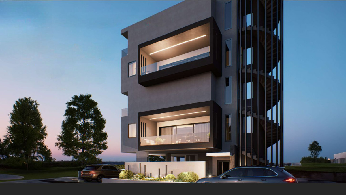 Three Bedroom Whole Floor Apartment in Agios Dometios, Nicosia