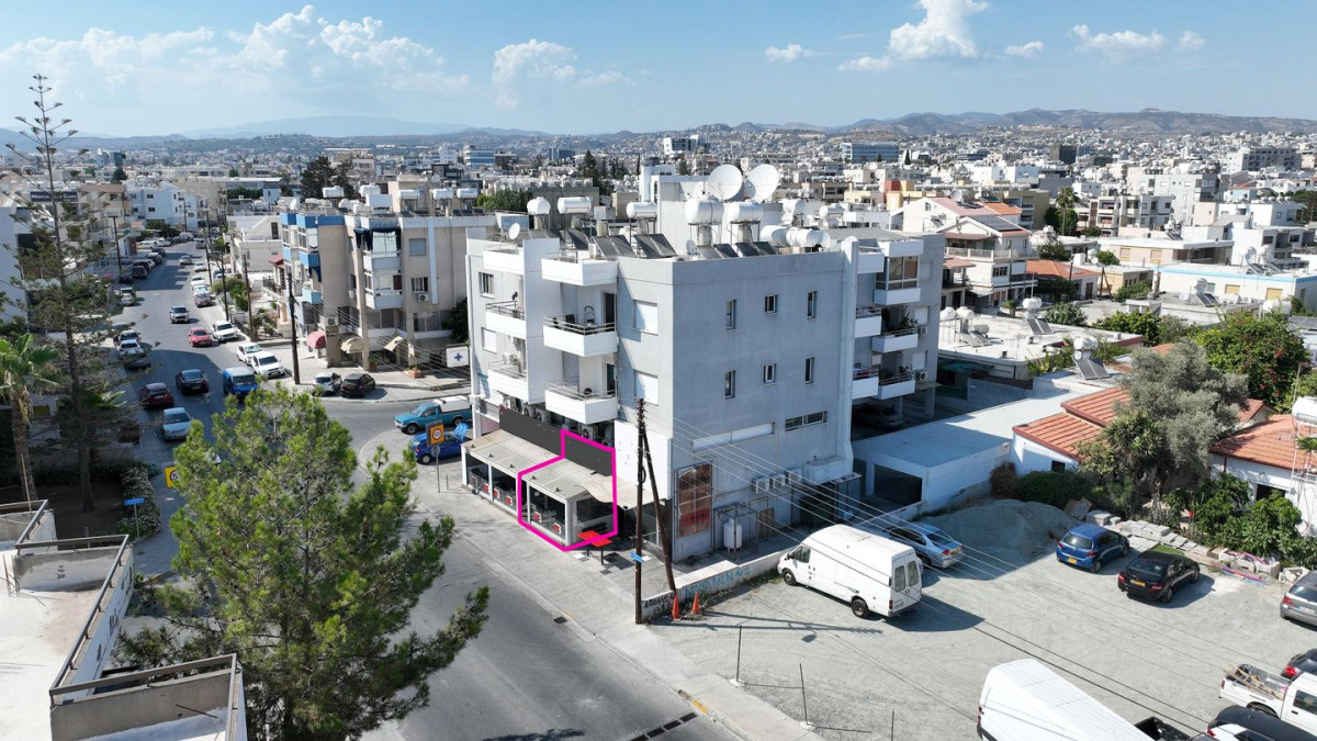 Commercial Retail Shop in Limassol Center