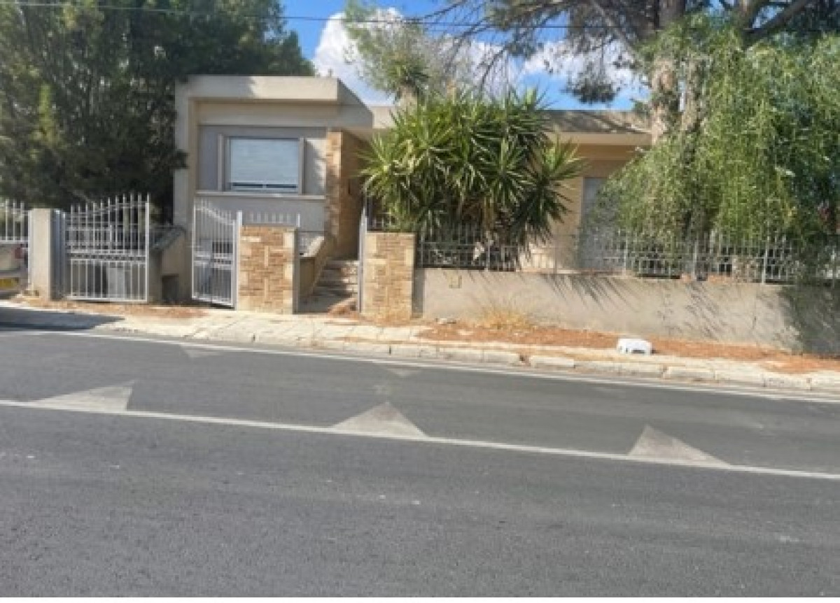 Detached Three Bedroom House in Egkomi, Nicosia