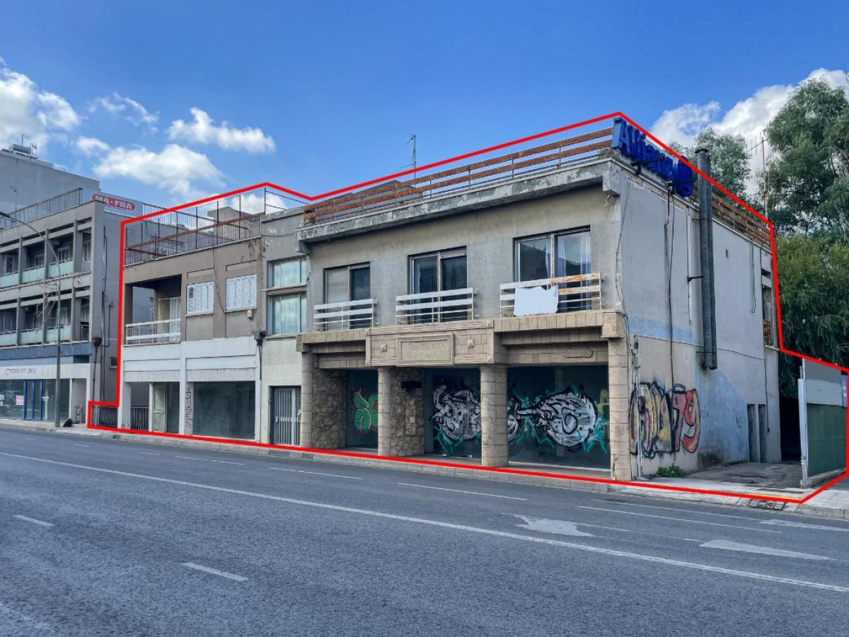 Mixed-Use Building in Strovolos, Nicosia
