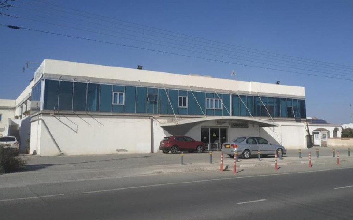 Supermarket in Kokkinotrimithia, Nicosia