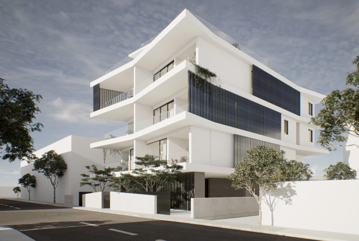 Two Bedroom Apartment with Roof Garden in Agios Dometios, Nicosia