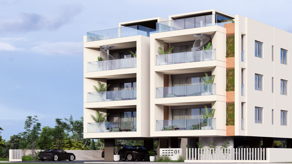 One Bedroom Apartment in Aradippou, Larnaca
