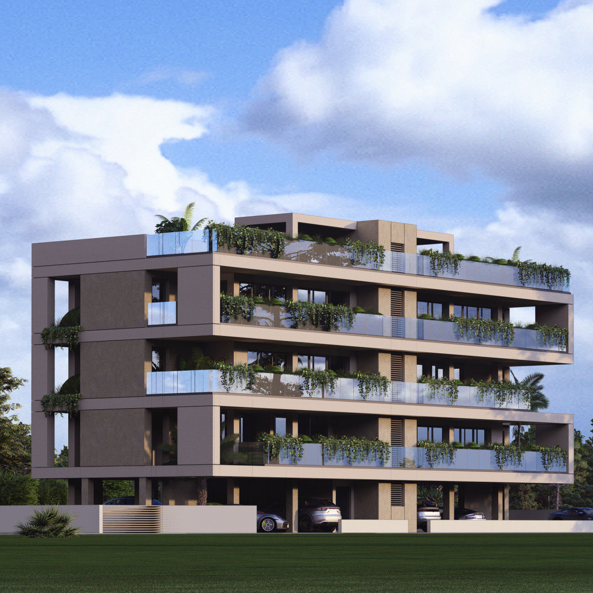 One Bedroom Apartment in Aradippou, Larnaca