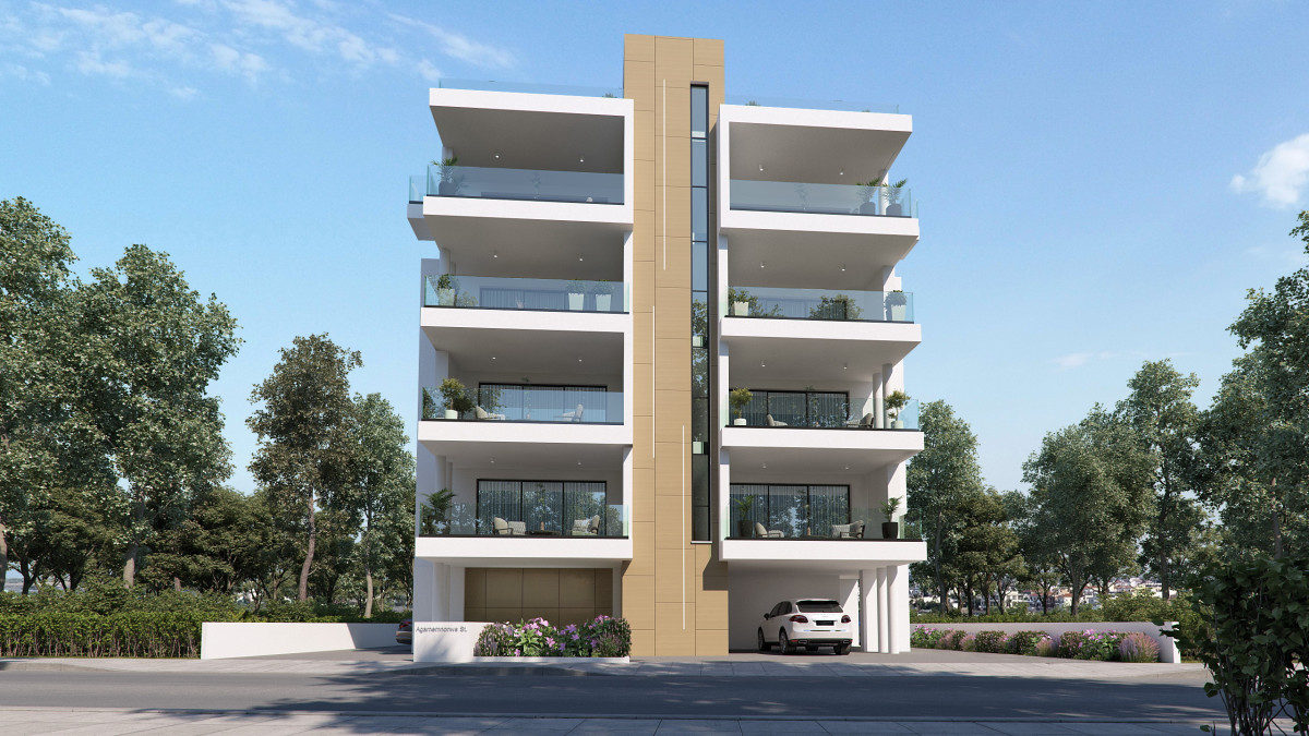 Two Bedroom Apartment in Drosia, Larnaca