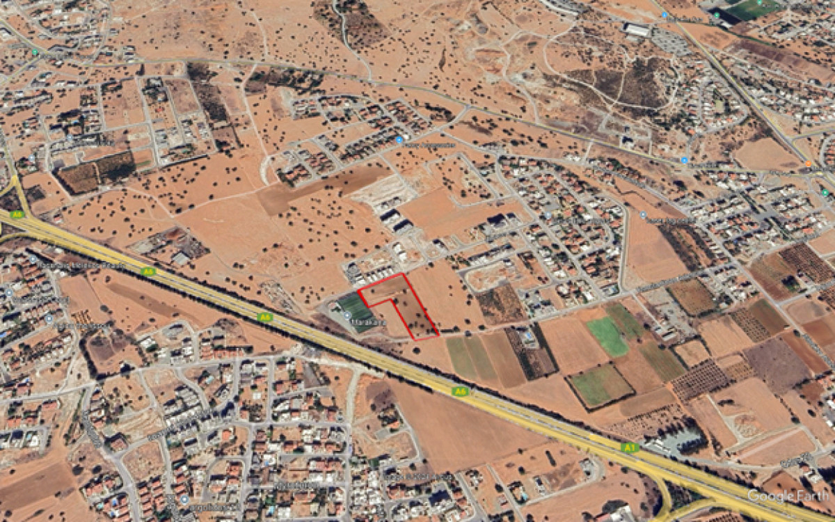 Residential Field In Kato Polemidia, Limassol