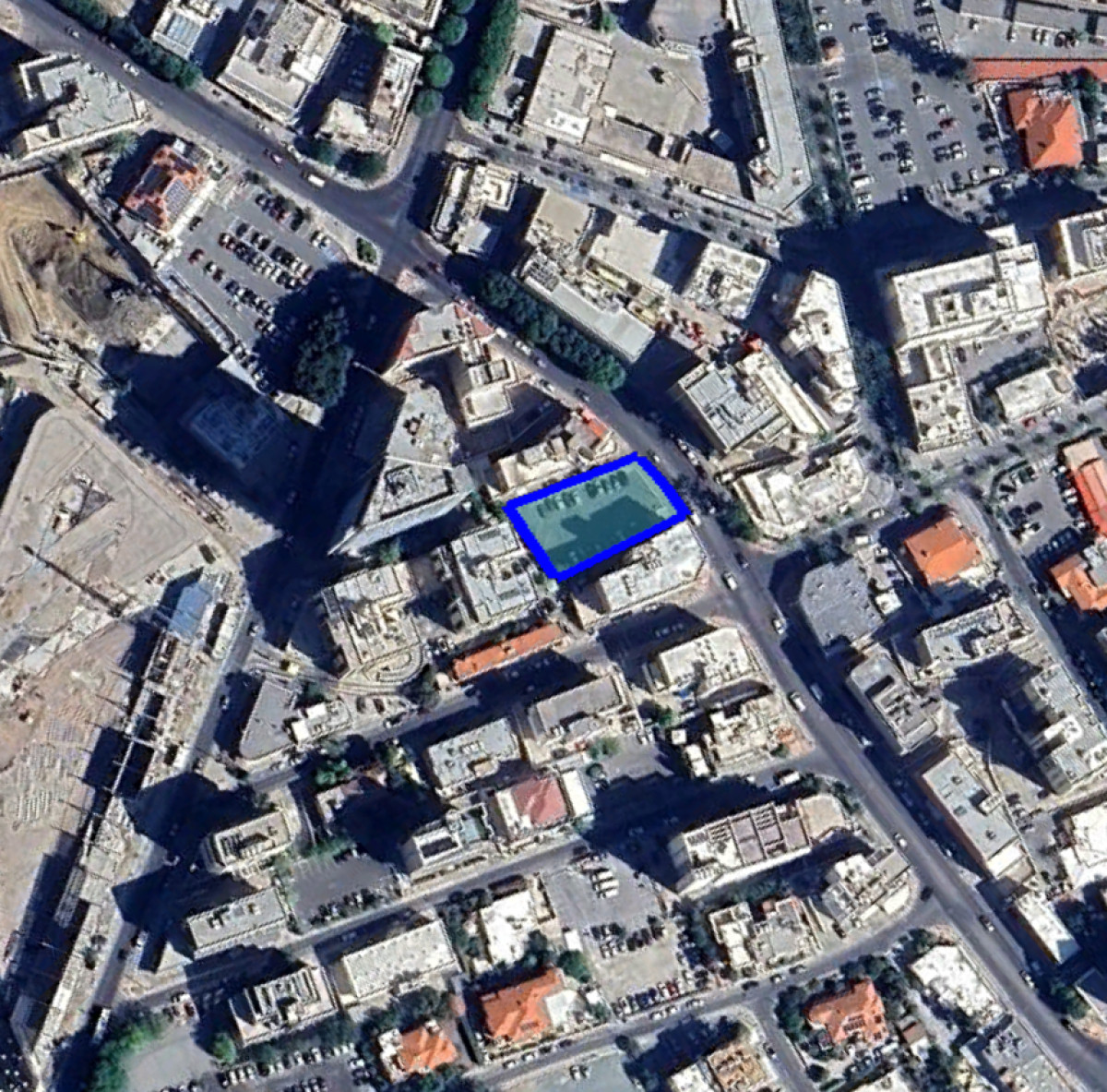 Mixed Use Plot in Nicosia City Center