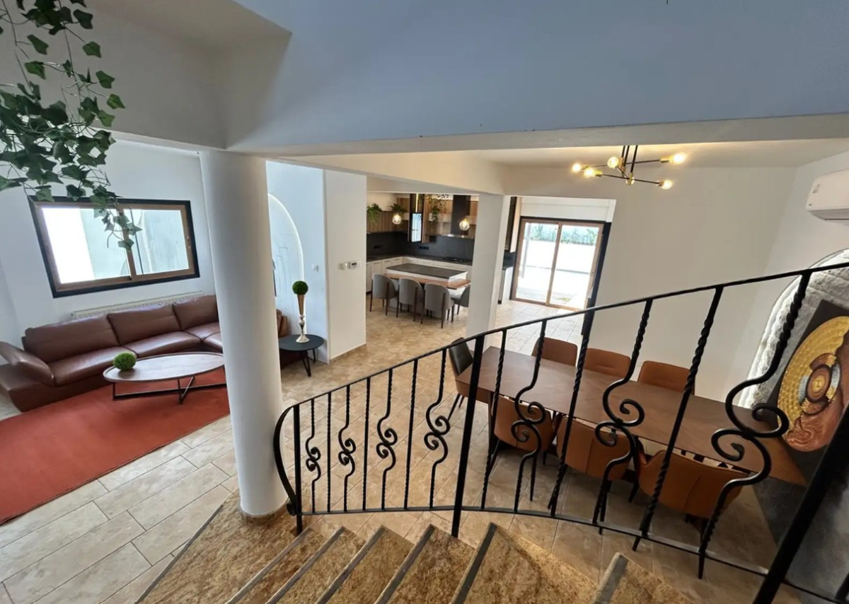 Renovated Four Bedroom House in Egkomi, Nicosia