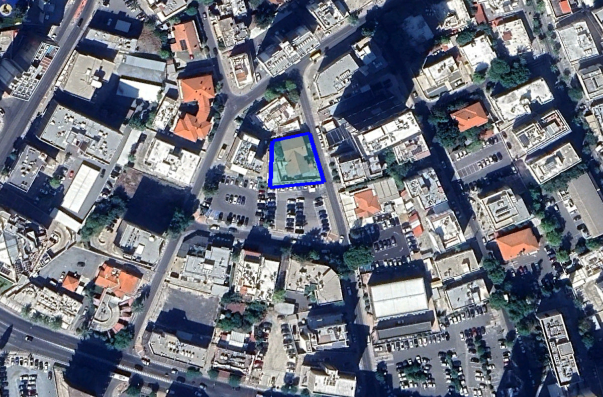 Mixed Use Plot in Nicosia City Center