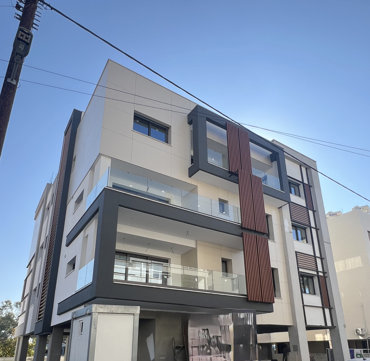 Three Bedroom Apartment With Roof Garden in Agios Georgios, Limassol