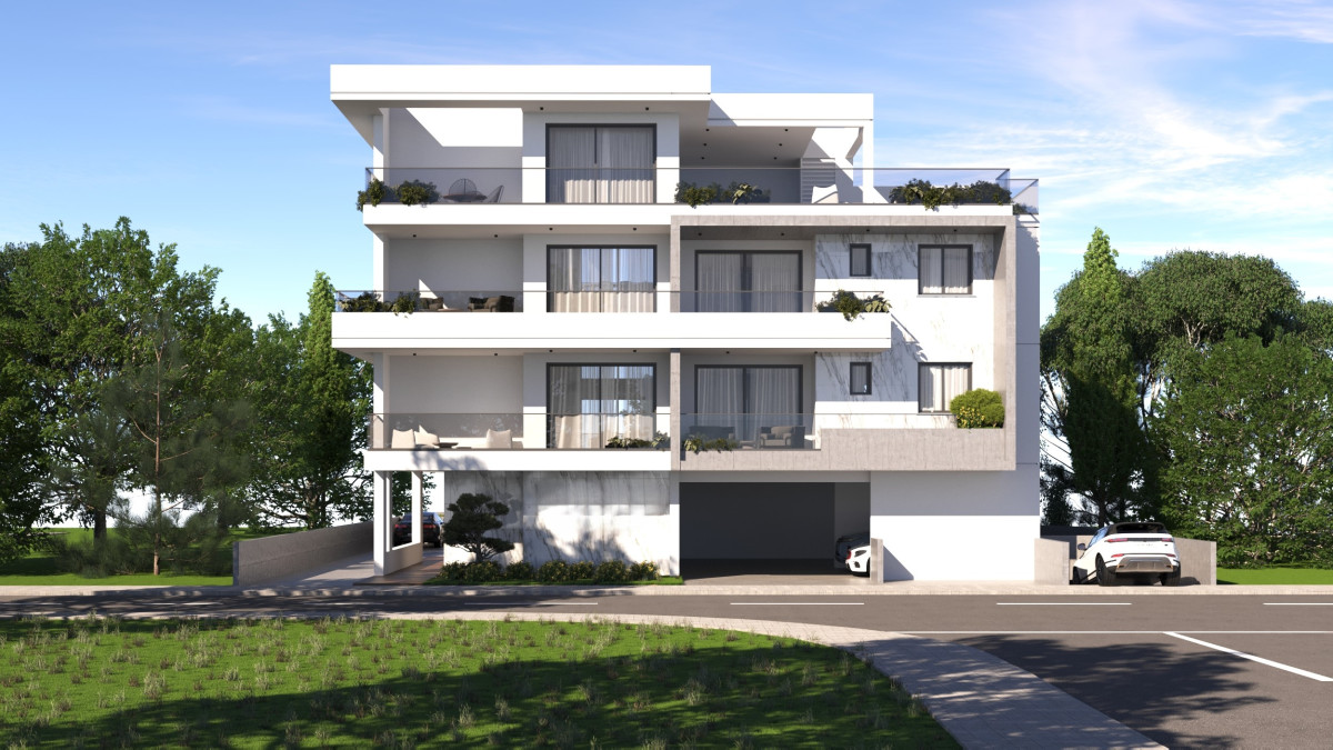 Two Bedroom Apartment in Aradippou, Larnaca
