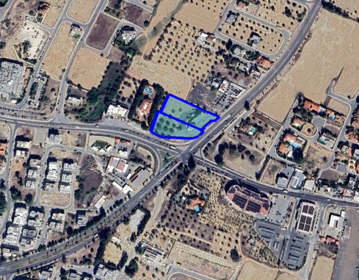 Mixed Use Fields in Chryselleousa Strovolos Nicosia